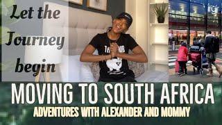 Single Mom and son | Move to South Africa from Los Angeles