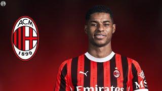 Marcus Rashford - Welcome to AC Milan? 2025 - Best Skills & Goals | HD