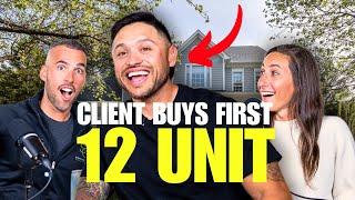 How This Out Of State Investor Bought His First 12 Unit Multifamily Apartment