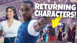 DOCTOR WHO: SEASON 2  [EVERYTHING WE KNOW SO FAR]- MRS FLOOD IDENTITY, RETURNING FOE, GODS +MORE!