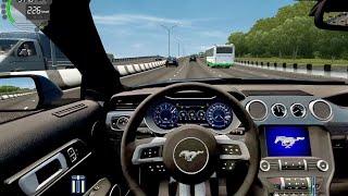 City Car Driving - Ford Mustang GT | Street Racing