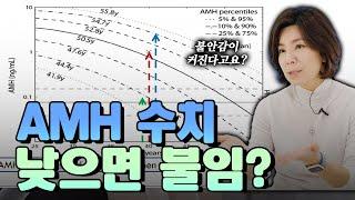 [둘째언니 Dr.구] AMH 수치에 따른 임신률? 자세하게 알려드립니다!