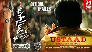 Ustaad Bhagat Singh | OFFICIAL TRAILER | Pawan Kalyan | Sreeleela | Harish Shankar #ustaadbhagatsing