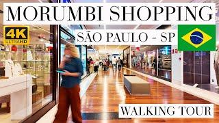 MORUMBI SHOPPING - SP - 4K - WALKING TOUR