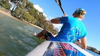 Pushing Limits Coaching Surf Ski Remount