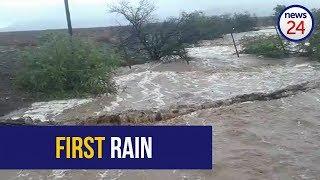 WATCH: Water flows into parched Beaufort West