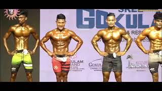 jr MR. india 2024 \\ JUNIOR MEN'S PHYSIQUE \\ (ONE OPEN category ) winner 2024