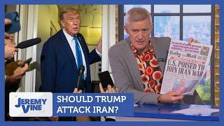 Should Trump attack Iran? Feat. Angela Epstein & Phil Jones | Jeremy Vine