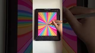 Easy iPad painting #shorts #ipad #art #digitalart #wallpaper #aesthetic #watercolor #drawing #cute