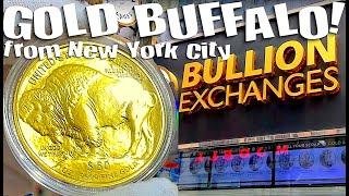 Scored a GOLD BUFFALO from @Bullionexchanges NYC ... my FIRST American gold bullion!