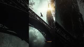 Oiseaux et Solitude  [@TonyBoyRise] #darkfantasyai #oiseaux #aiart #aigle #oiseauxsauvages