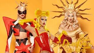 All Of Sagittaria  Runway Looks From Drag Race España All Stars Season 1