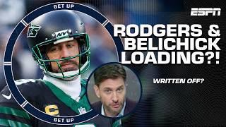 AARON RODGERS & BILL BELICHICK TO TEAM UP?  Greeny is COMPLETELY ON BOARD! | Get Up