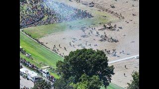 Every year, history fans gather in Conneaut to reenact the D-Day invasion of Normandy