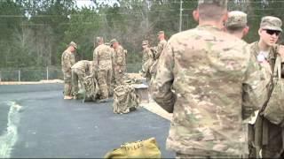 45th Infantry Brigade Soldiers Receive PTSD assistance