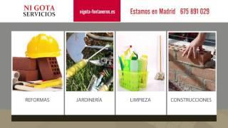 Ni Gota Servicios - Fontaneros y albañiles en Madrid