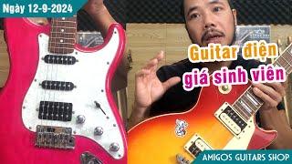 [Demo] Guitar điện nội địa Nhật - giá sinh viên, rất đẹp | Ngày 12-9-2024 | Amigos Guitars Shop