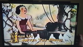 Opening to Snow White and the Seven Dwarfs (Platinum Edition) 2001 VHS