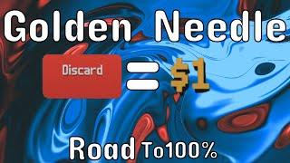 Golden Needle Challenge! 1 Discard = $1 | Balatro RoadTo100%