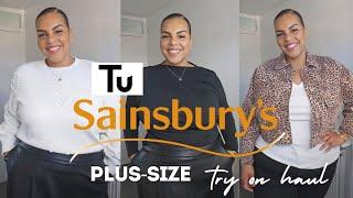 TU SAINSBURYS CLOTHING PLUS-SIZE TRY ON HAUL