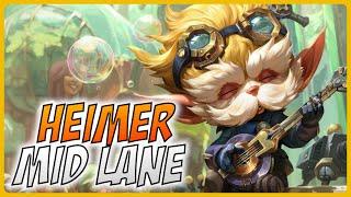 3 Minute Heimerdinger Guide - A Guide for League of Legends