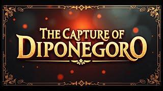 The Capture of Diponegoro - Indonesia