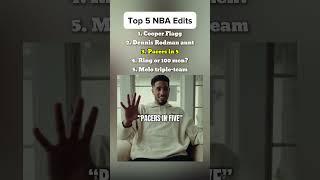 Top 5 NBA Edits   #nba #basketball
