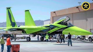 US Tests New F-15EX Fighter Jet To Dominate In The Sky | Fighter Jets