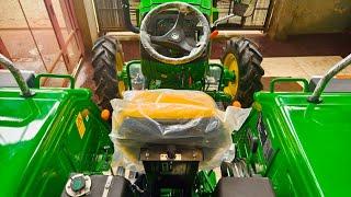 50HP में JOHNDEERE के 3 बड़े बदलाब करेंगे किसानों की 55HP की हर जरूरतों को पूरा भरोसेमंद इंजन के साथ