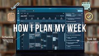 How I Plan a Productive Week in Under 10 Minutes with Amplenote