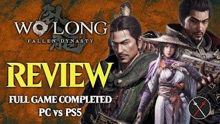 Wo Long: Fallen Dynasty Review: Better Than Nioh? PC vs Playstation 5