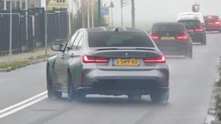 Modified BMW's Accelerating, BURNOUTS! LOUD M3 E92, 650HP M3, Equal Length M2, M3 G80 Powerslides