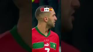  Maroc - Espagne  / CDM 2022 #football #worldcup #maroc #hakimi