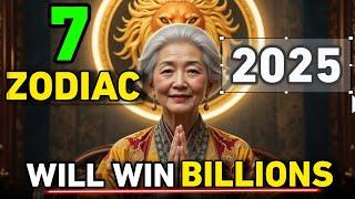 7 Zodiac Signs That Will Be Millionaires in 2025