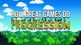 How Great Games Do Progression | A Stardew Valley Video Essay