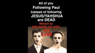 What The Church is Hiding! The truth About Apostle Paul - By David H'Notsari. Please go Follow him