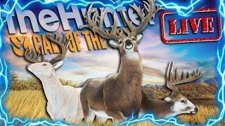 Grinding Hard For 100th Great One! Its Whitetail Hunting Time! Call of the wild