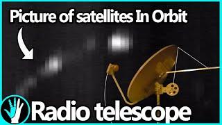 How to Build a Radio Telescope (See Satellites 35,000km Away!)