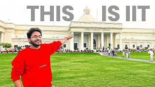 Vlog : When an IIT DELHI guy Visit IIT ROORKEE 