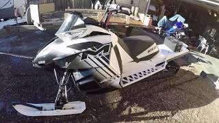 The NEW(ish) Snowmobile | M-Limited