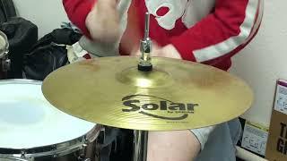 Sabian 14’ Solar Top & Sabian 14’ B8 Pro Medium Bottom 914/1393g