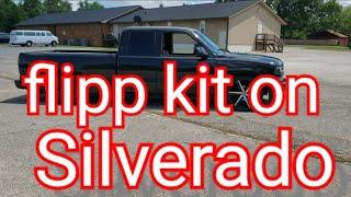 FLIP KIT ON A 2000 SILVERADO 1500