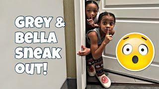 Grey and Bella SNEAK out!!! What happens next is SHOCKING!! @momentswithbellabliss