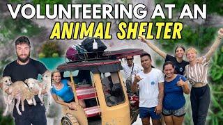 Sharing Our Experiences VOLUNTEERING In The Philippines! 