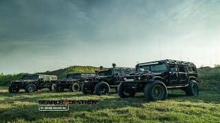 EVS Motors Search & Destroy Hummer H1