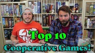 Top 10 Cooperative Board Games!