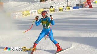 Sofia Goggia completes Lake Louise World Cup sweep with super-G win | NBC Sports