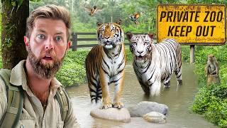 Private Tour of An Indian Billionaire's Secret Zoo