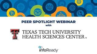 Lessons from a Cross-Institutional Opportunity from Texas Tech University Health Sciences Center