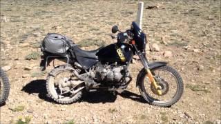 BMW R100GS Refresh Project and Adventure Ride